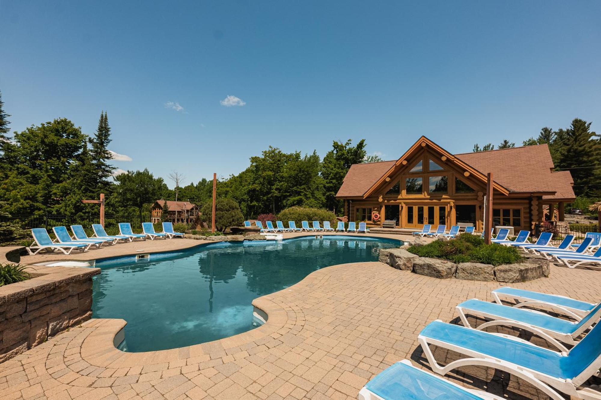 Fiddler Lake Resort Chalet 4 Cerf Mille-Isles Exteriör bild