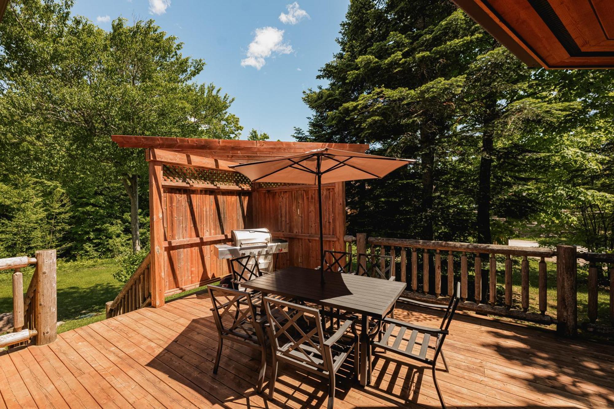 Fiddler Lake Resort Chalet 4 Cerf Mille-Isles Exteriör bild