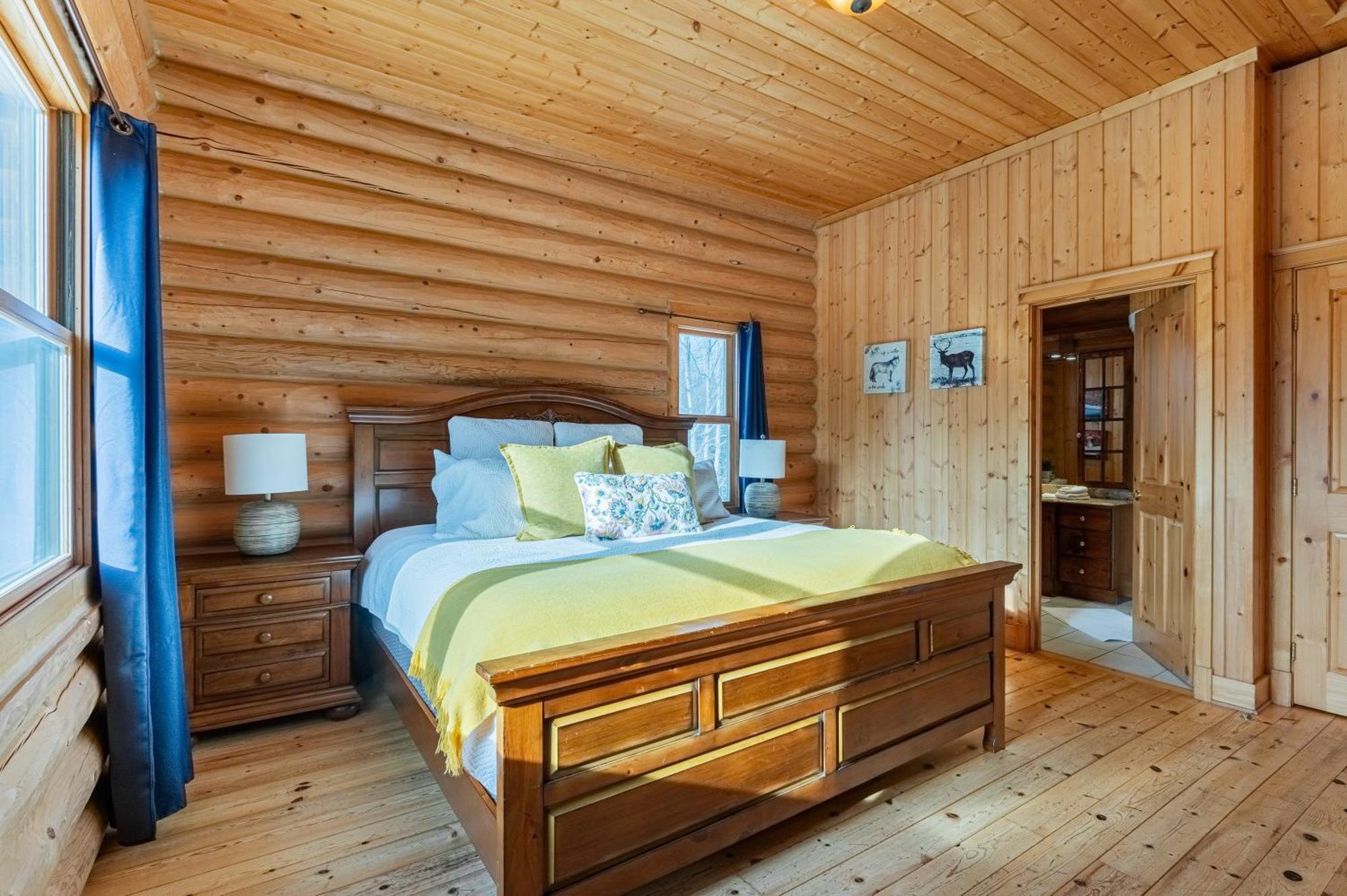 Fiddler Lake Resort Chalet 4 Cerf Mille-Isles Exteriör bild