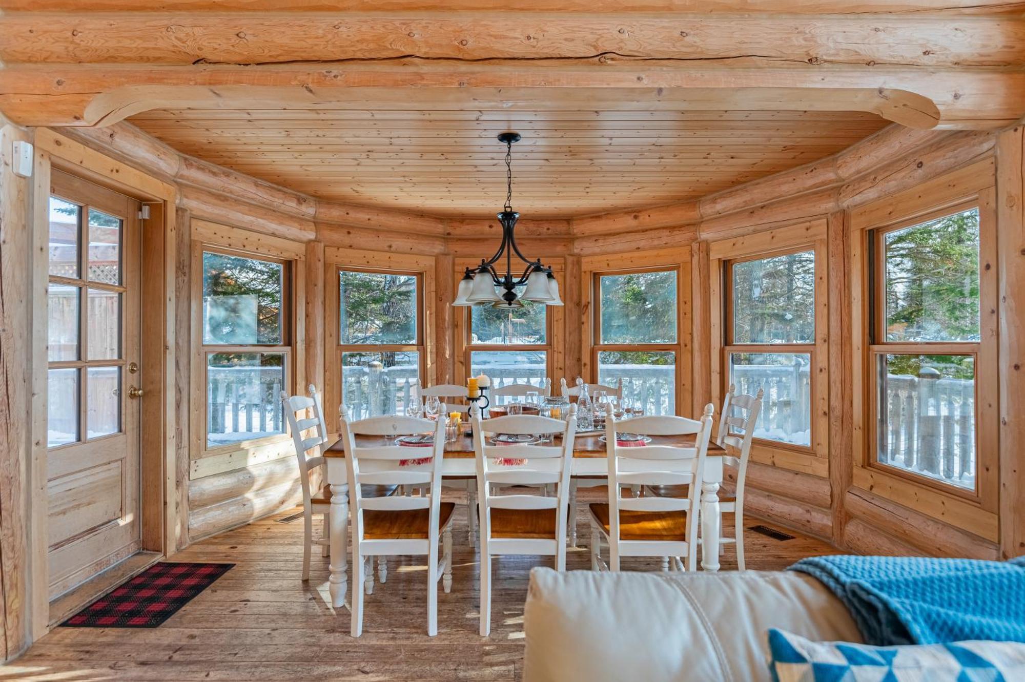Fiddler Lake Resort Chalet 4 Cerf Mille-Isles Exteriör bild