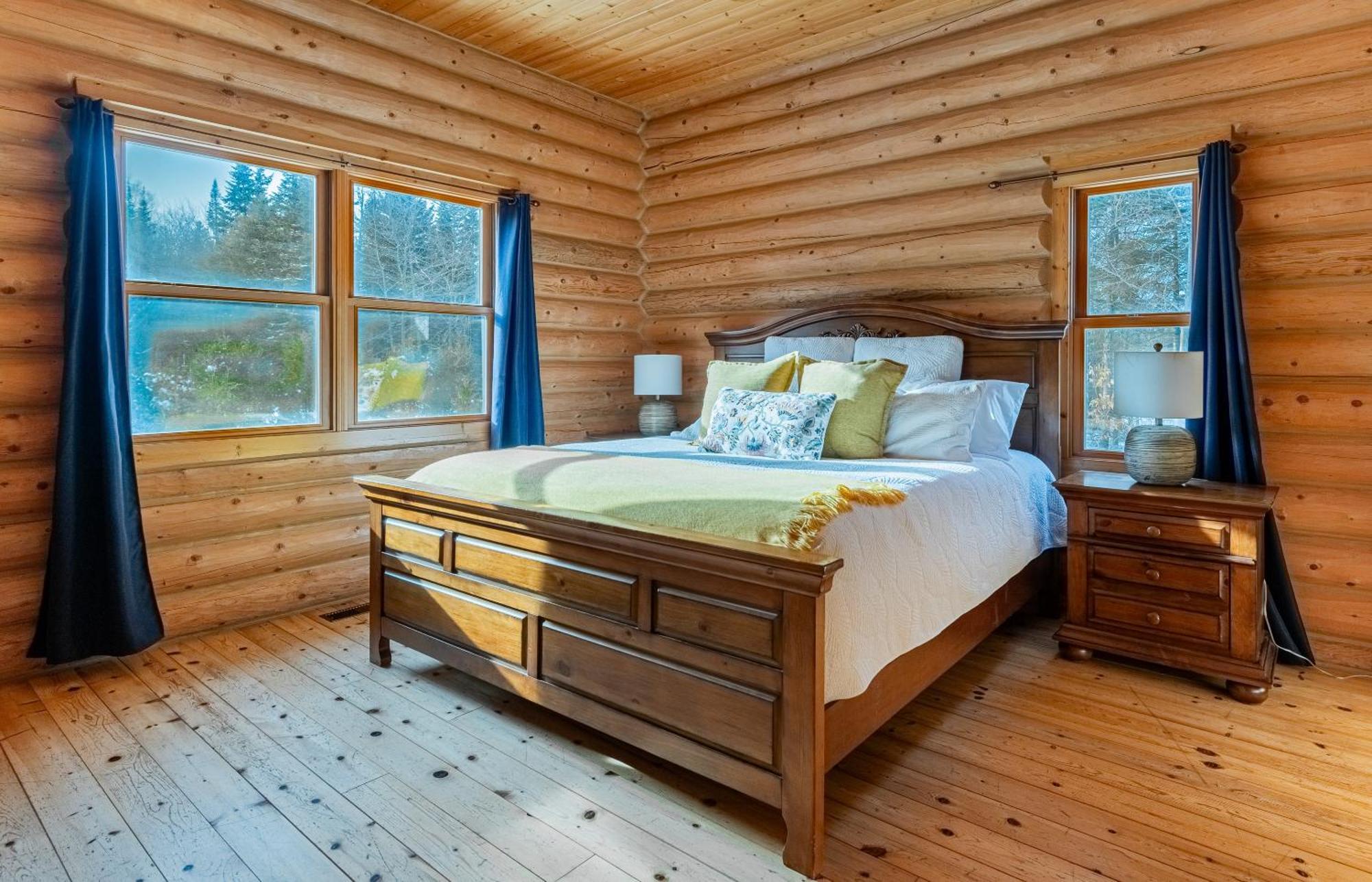 Fiddler Lake Resort Chalet 4 Cerf Mille-Isles Exteriör bild