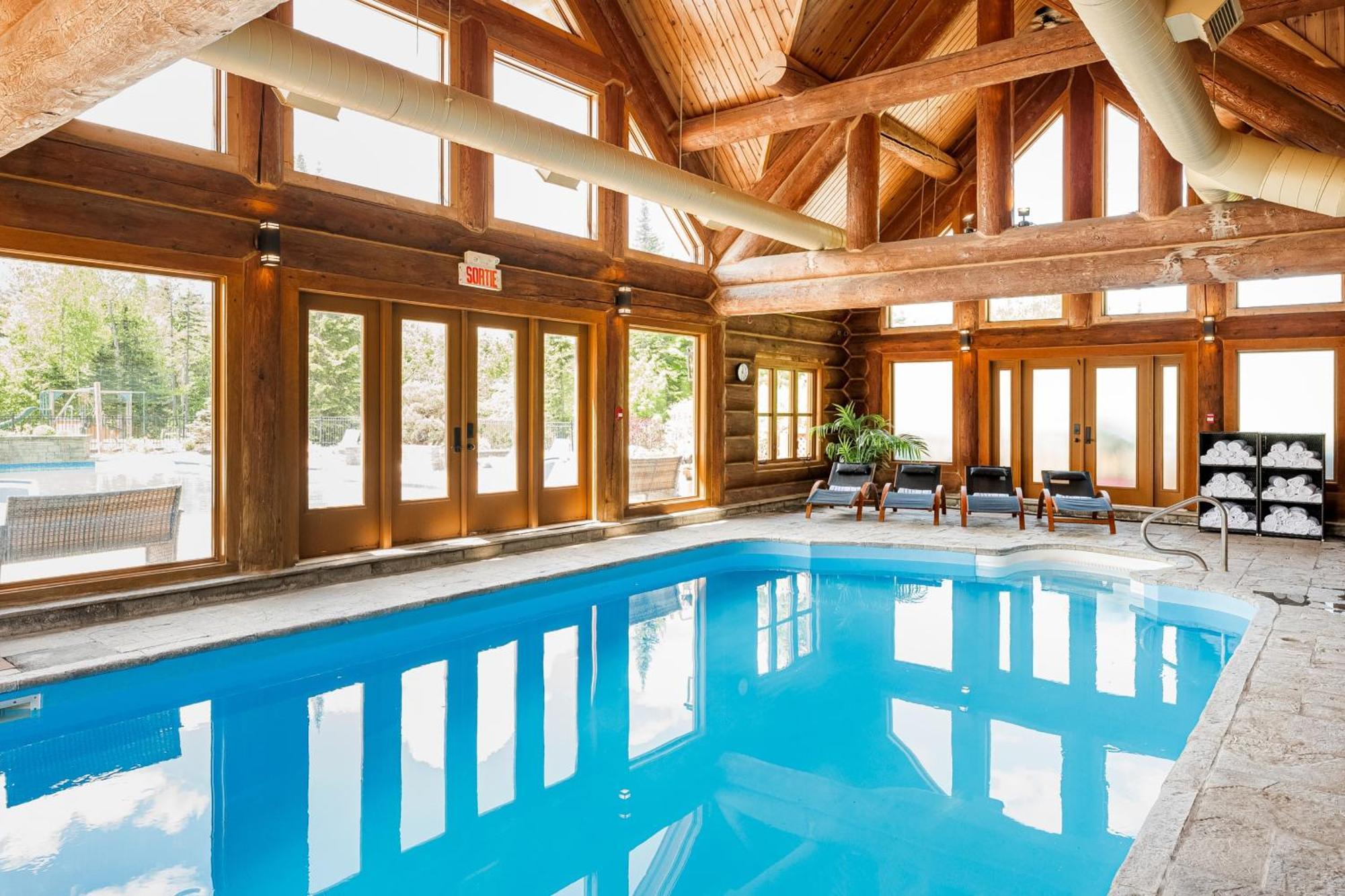 Fiddler Lake Resort Chalet 4 Cerf Mille-Isles Exteriör bild