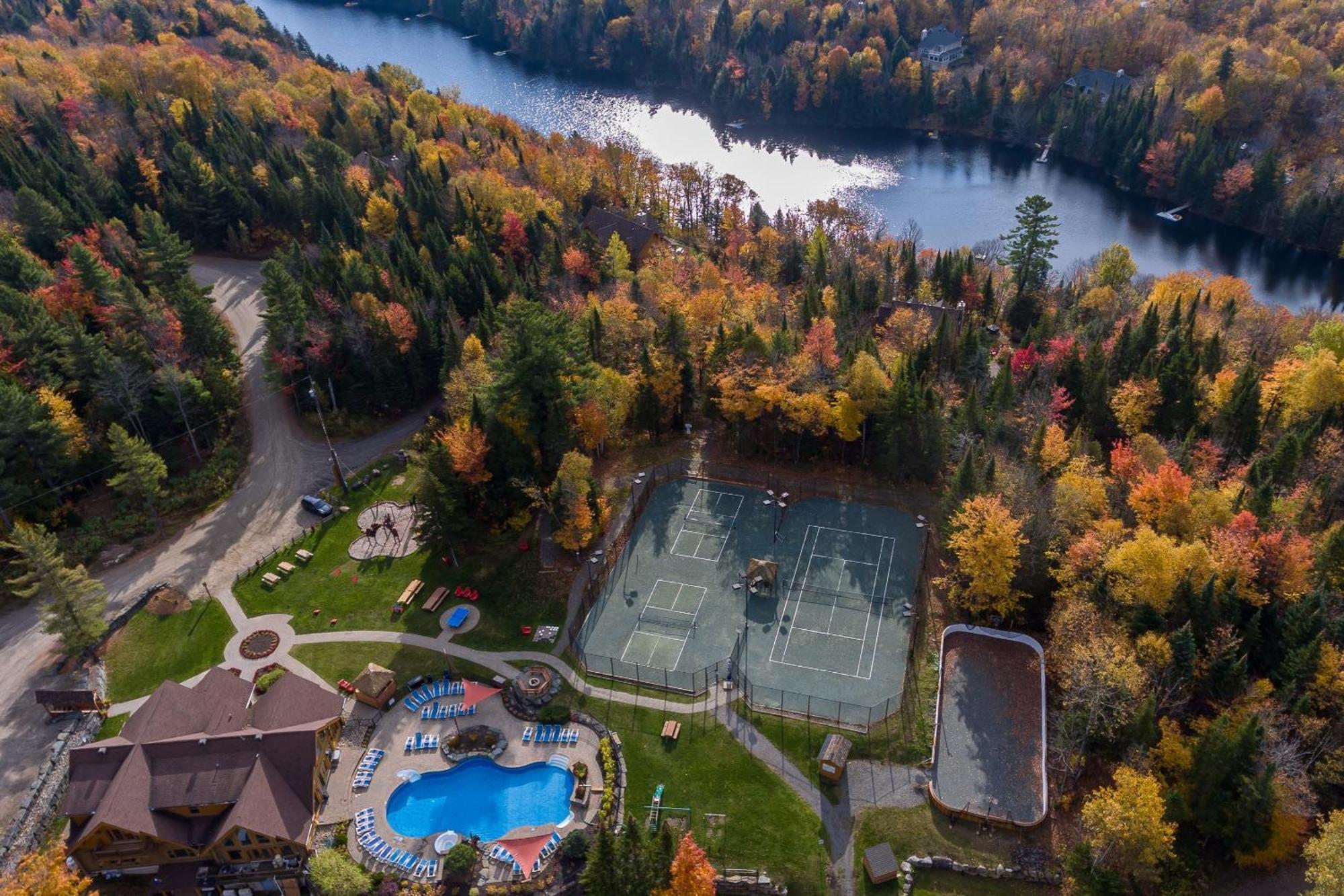 Fiddler Lake Resort Chalet 4 Cerf Mille-Isles Exteriör bild
